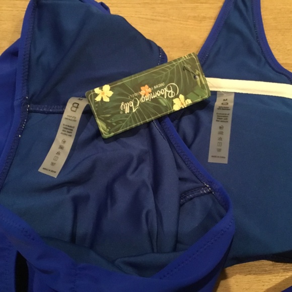 Women’s Tummy Control High Waisted Halter Bikini Set - Picture 8 of 8